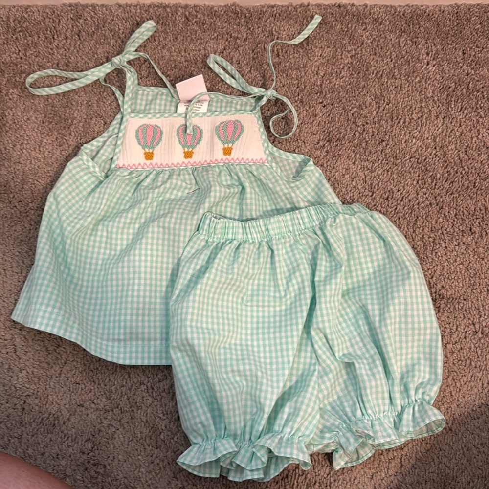 Hot air balloon Stitchy fish set